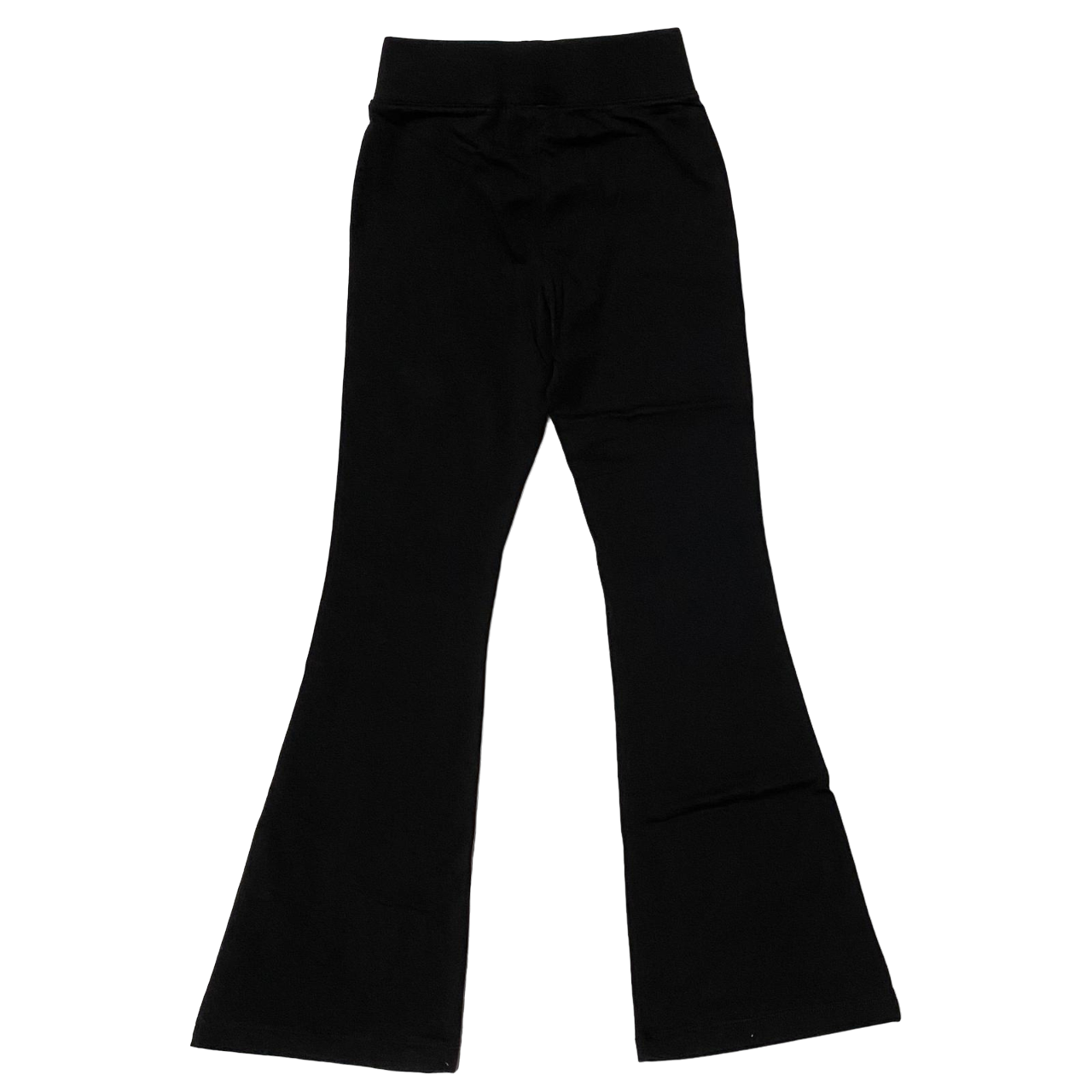 Champion pantalone sportivo da ragazza a zampa Legacy 404770 KK001 nero