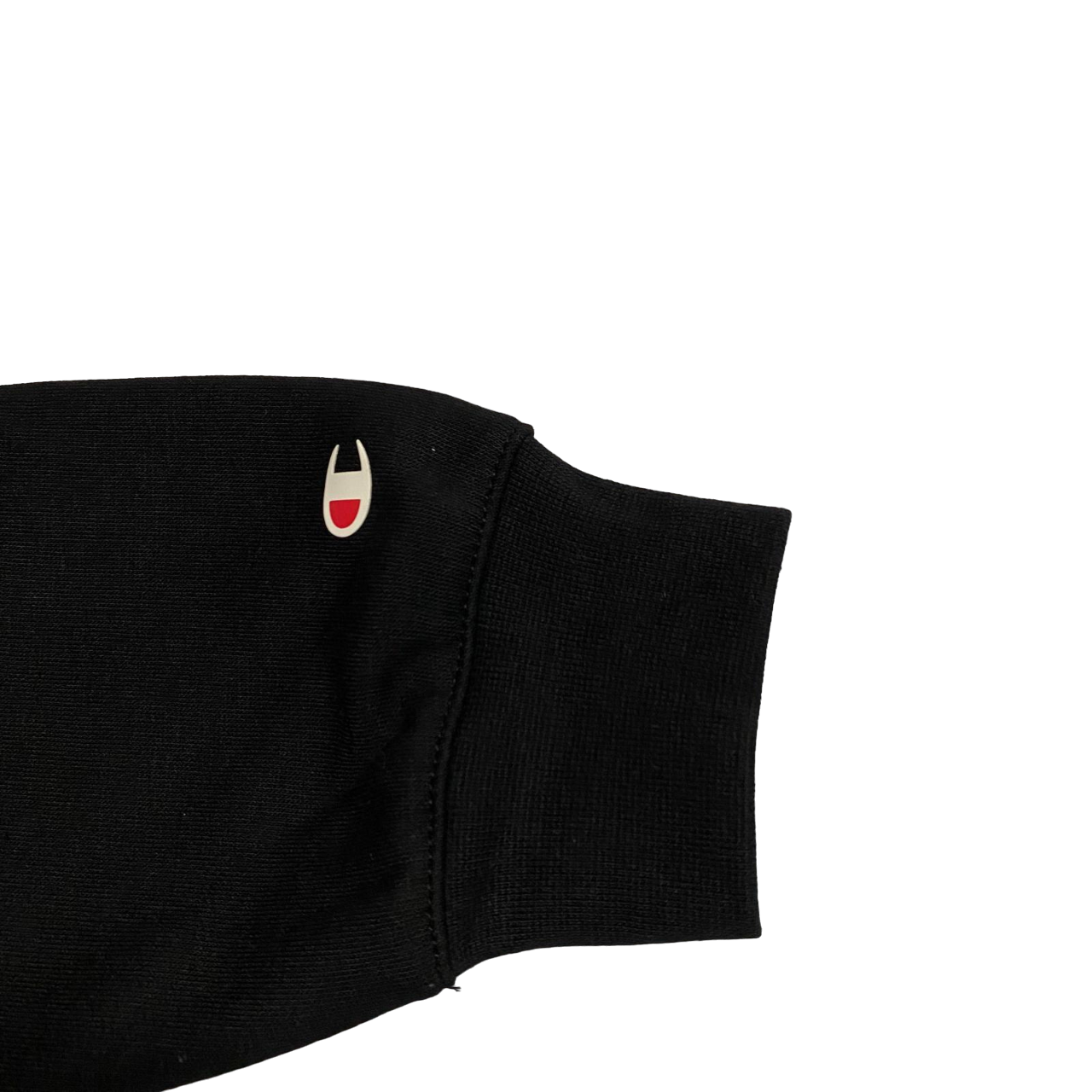 Champion tuta sportiva da ragazza con felpa girocollo Legacy Heritage 404834 KK001 nero