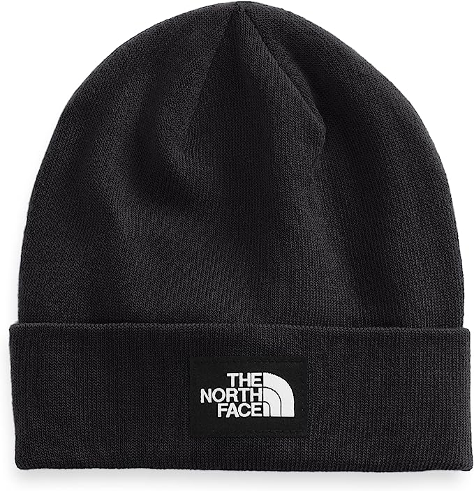The North Face cappellino a cuffia Dockwkr Beanie NF0A3FNTJK3 nero
