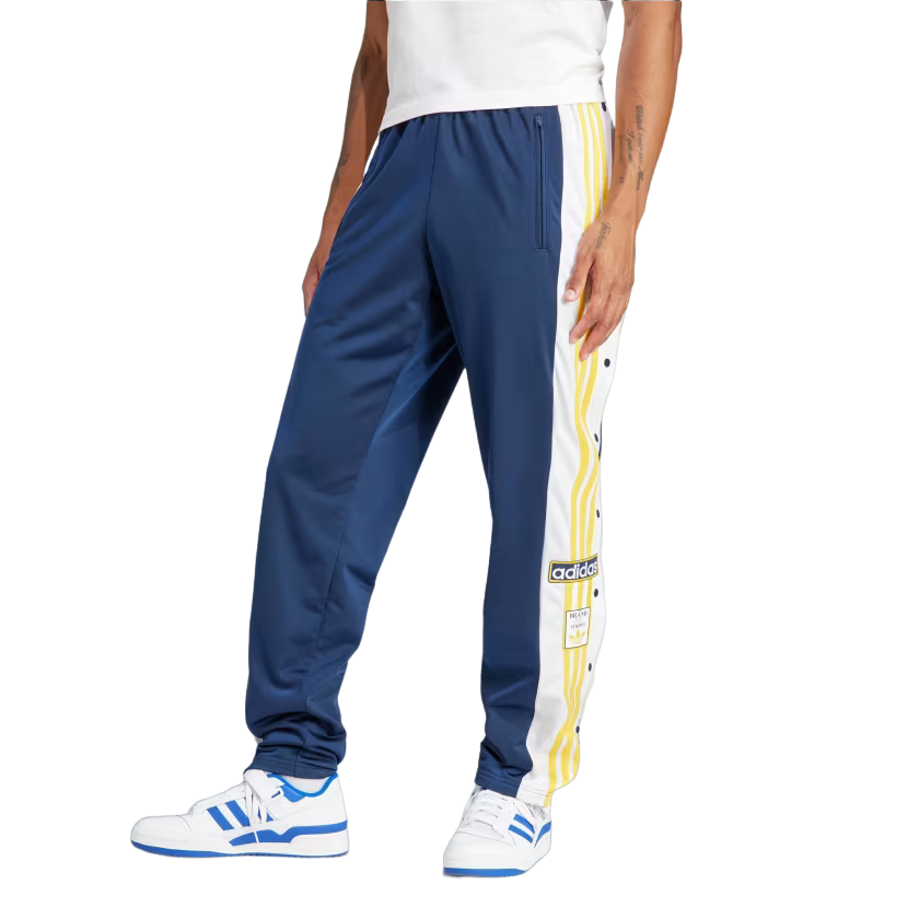 Adidas Originals Adibreak men's sports trousers blue yellow gold white