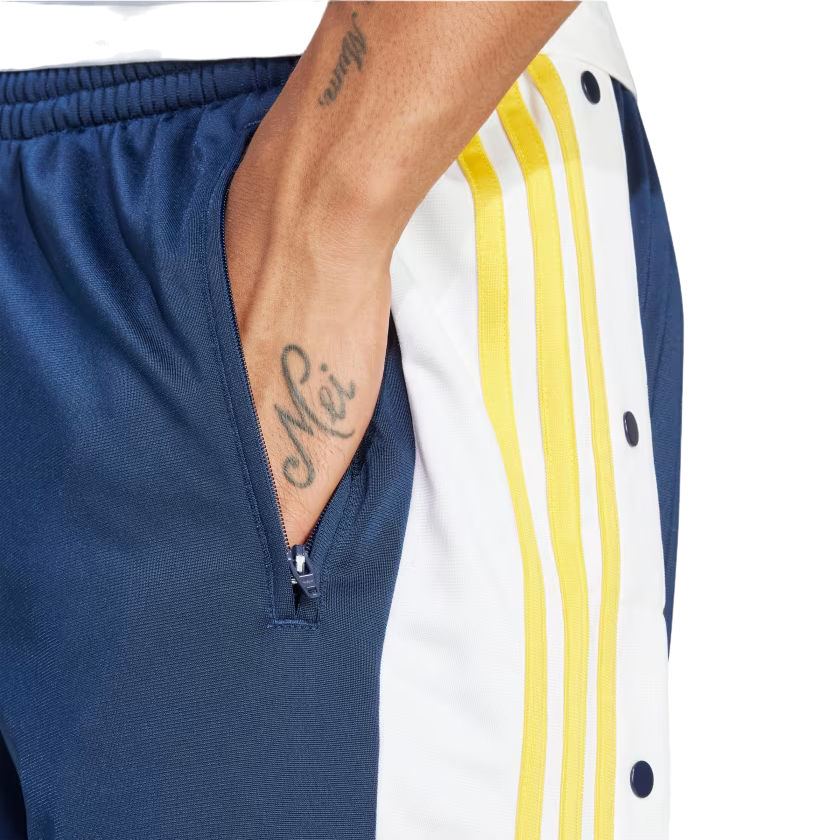 Adidas Originals Adibreak men's sports trousers blue yellow gold white