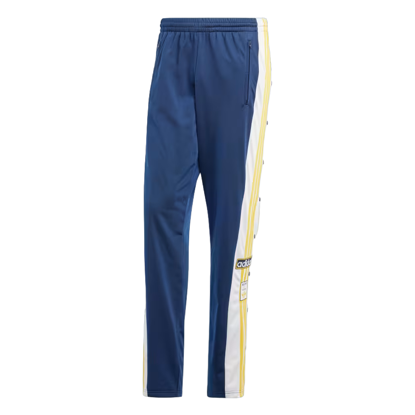 Adidas Originals Pantalone sportivo da uomo Adibreak blu giallo oro bianco