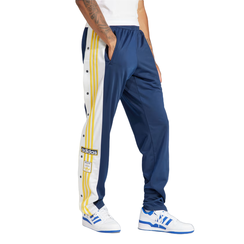 Adidas Originals Adibreak men's sports trousers blue yellow gold white