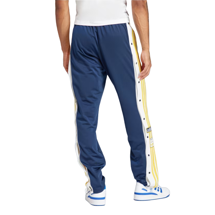Adidas Originals Adibreak men's sports trousers blue yellow gold white