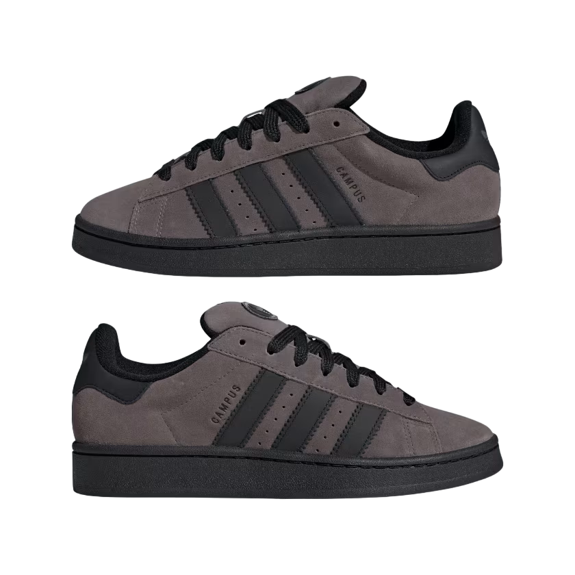 Adidas Originals scarpa sneakers da adulto Campus 00S IF8770 carbone-nero