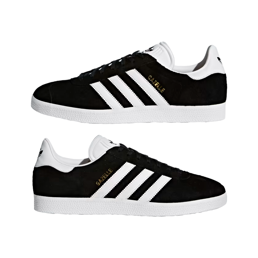 Adidas Originals men's sneakers shoe Gazelle BB5476 black white