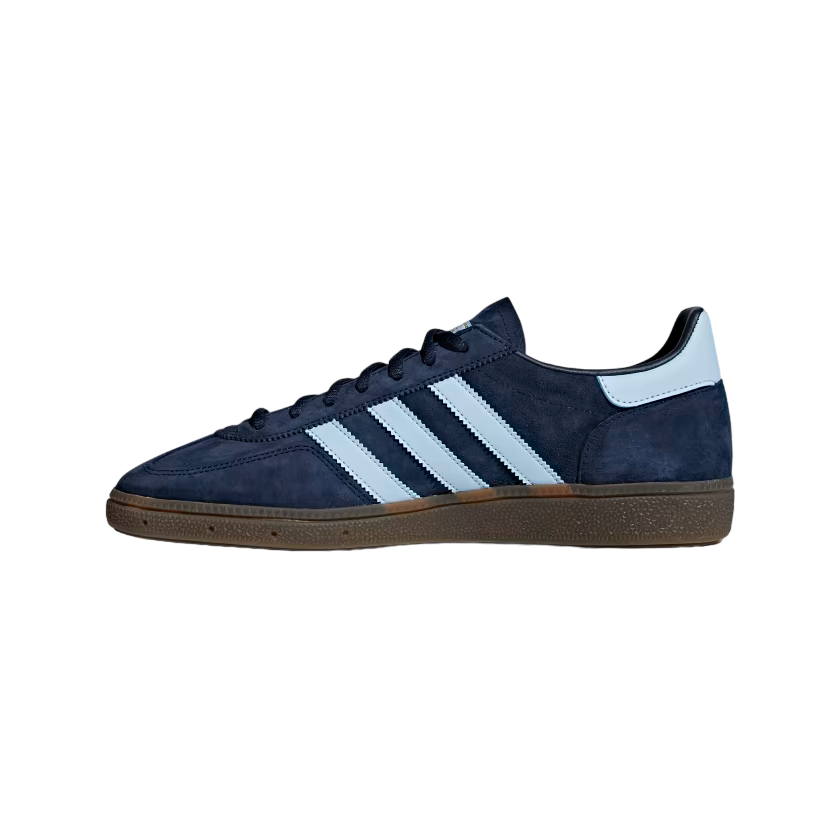 Adidas Originals scarpa sneakers da uomo Handball Spezial BD7633 blu-celeste