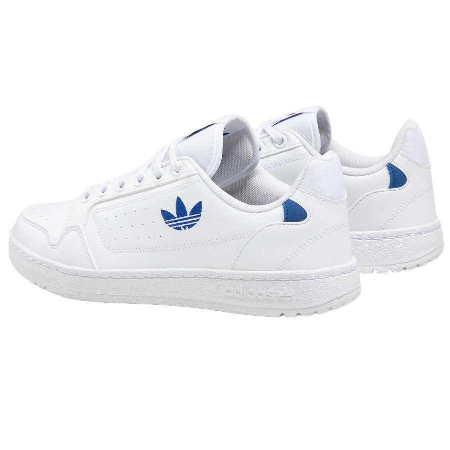 Adidas Originals men's sneakers shoe in leather NY 90 FZ2247 white
