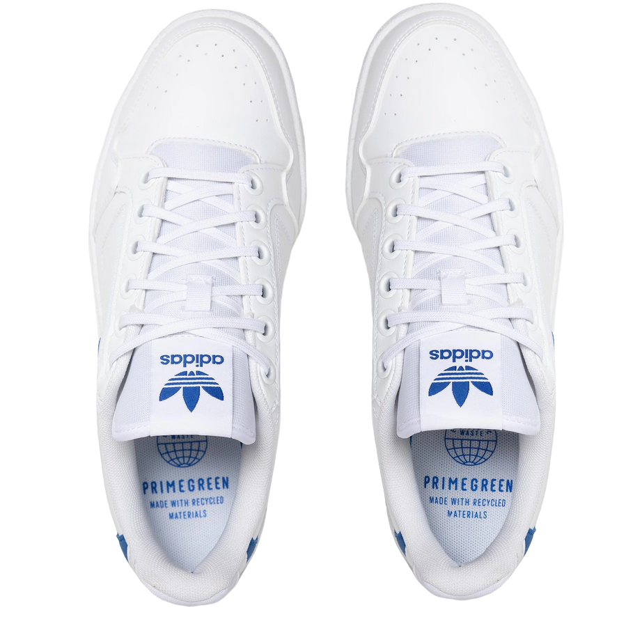 Adidas Originals men's sneakers shoe in leather NY 90 FZ2247 white