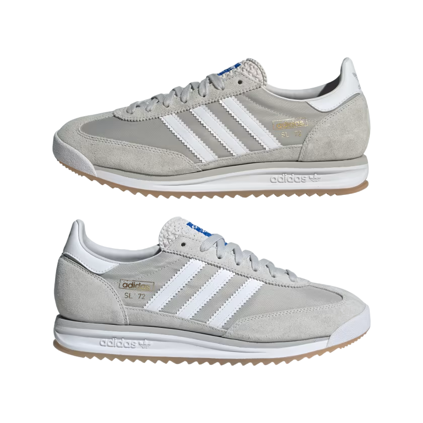 Adidas Originals scarpa sneakers da uomo SL 72 RS JI1281 grigio-bianco