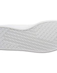 Adidas EF0213 sneakers junior bianco-verde vista suola