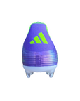 Scarpa da calcio Adidas F50 League colore viola con tecnologia FG/MG per velocità massima, modello JI0003, tallone