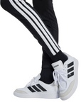 Leggings sportivi Adidas Essentials JD6473 nero per donna, abbigliamento fitness di qualità premium, caviglia