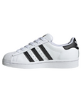 Adidas Originals scarpa sneakers da ragazzi Superstar FU7712 bianco-nero 1