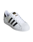 Adidas Originals scarpa sneakers da ragazzi Superstar FU7712 bianco-nero 3