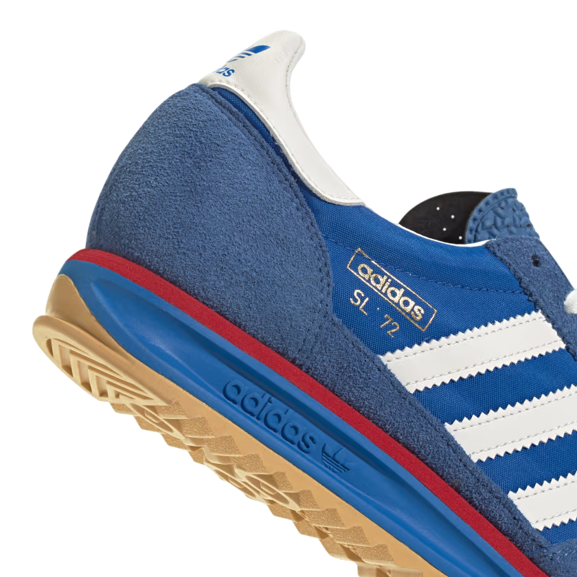 Adidas Originals scarpa sneakers da uomo SL 72 RS IG2132 blu-bianco-rosso 3