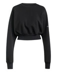 Adidas felpa da donna Soft Lux Loose JM3836 nero