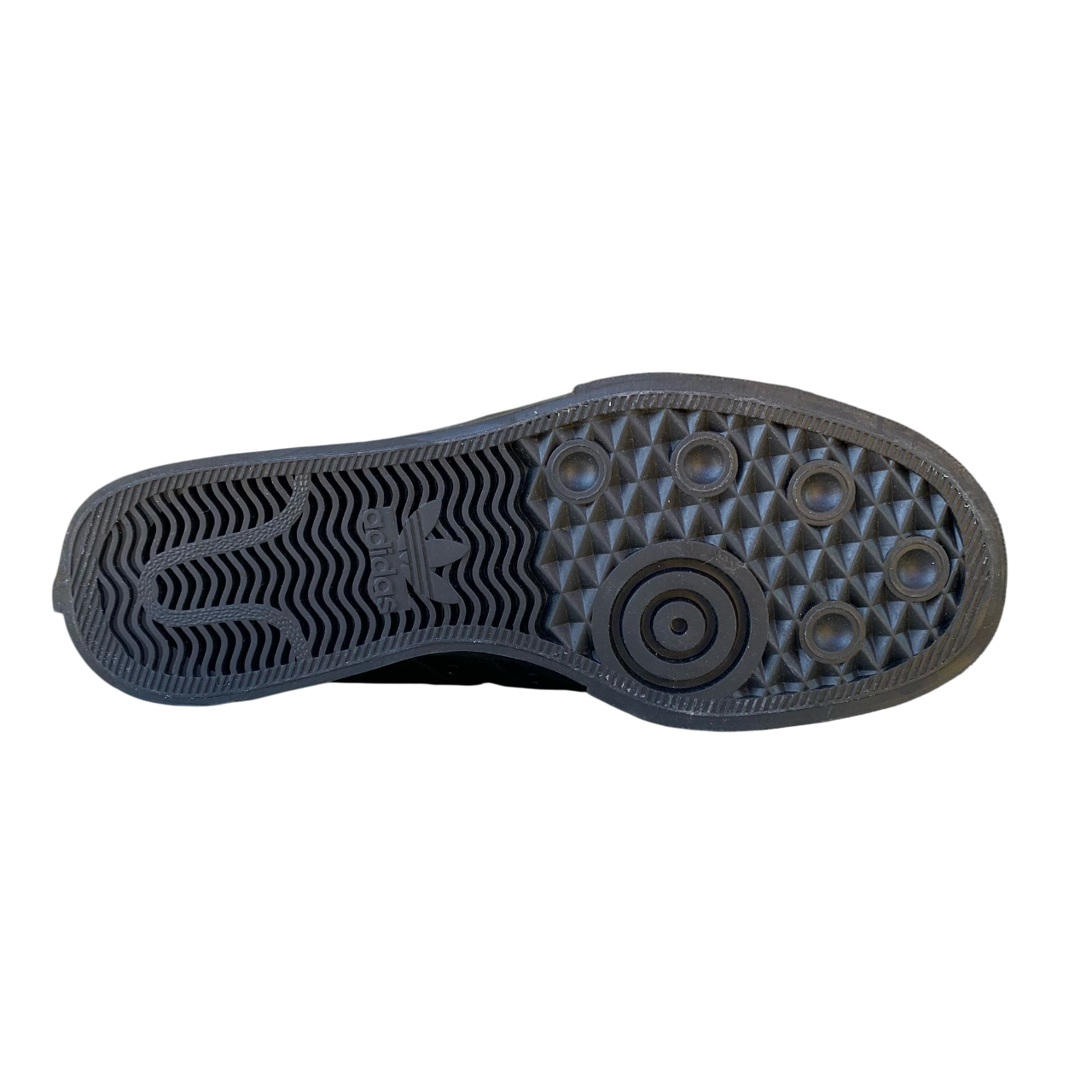 Adidas scarpa sneakers con zeppa da donna Nizza Platform FW0266 nero4