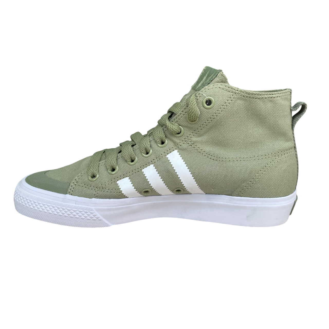 Adidas high sneakers in unisex canvas Nizza Classic D65592