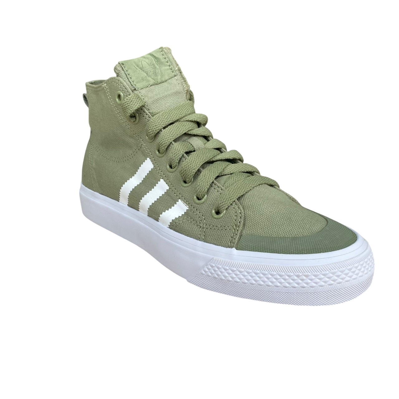 Adidas high sneakers in unisex canvas Nizza Classic D65592