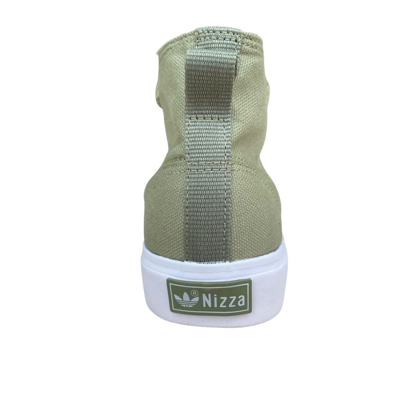 Adidas high sneakers in unisex canvas Nizza Classic D65592