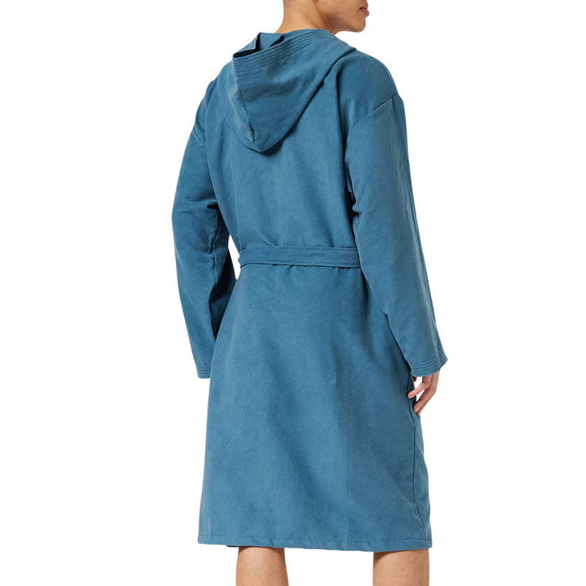 Arena Zeal Bathrobe 5004571 navy white