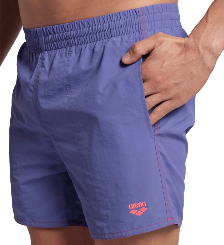 Arena costume a pantaloncino da uomo Bywayx R 006442 940 blu violetto-rosso