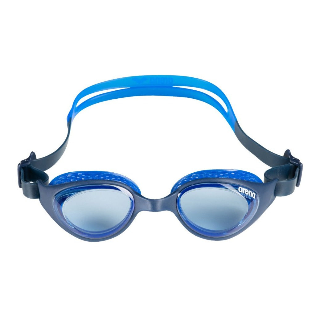 Arena occhialini da nuoto per piscina Air Jr 005381 100 blu-blu