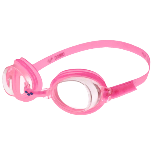 Arena occhialini da piscina da bambina Bubble 3 Jr Bubble 92395 91 pink