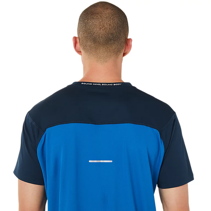 Asics Race SS Top 2011C239.400 french blue-lake drive