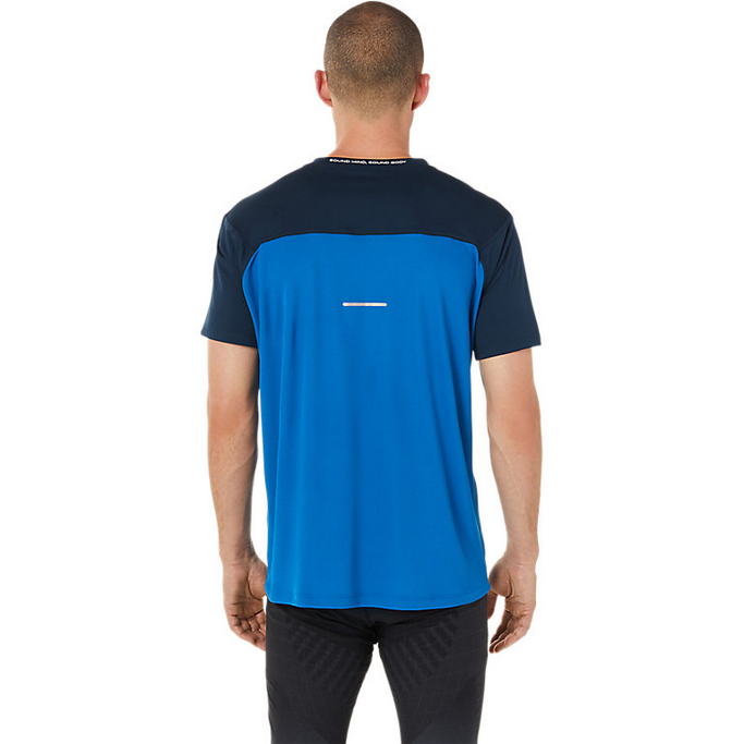 Asics Race SS Top 2011C239.400 french blue-lake drive