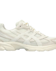 Scarpa da corsa Asics Gel-1130 1203A410-100 colore crema-betulla con tecnologia GEL e design classico