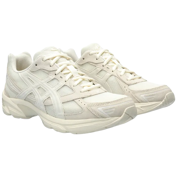 Scarpa da corsa Asics Gel-1130 1203A410-100 colore crema-betulla con tecnologia GEL e design classico prospettiva anteriore