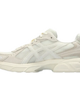 Scarpa da corsa Asics Gel-1130 1203A410-100 colore crema-betulla con tecnologia GEL e design classico vista interna