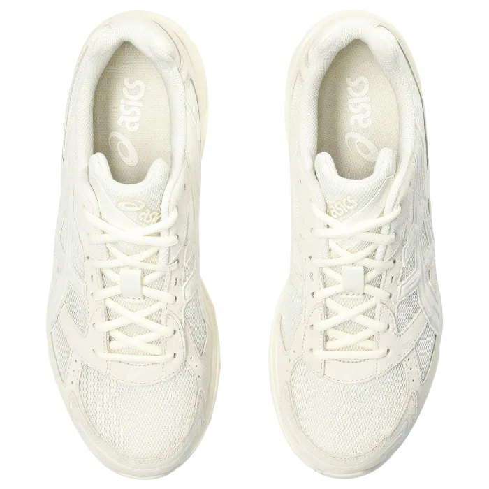 Scarpa da corsa Asics Gel-1130 1203A410-100 colore crema-betulla con tecnologia GEL e design classico lacci e tomaia traspirante
