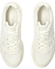 Scarpa da corsa Asics Gel-1130 1203A410-100 colore crema-betulla con tecnologia GEL e design classico lacci e tomaia traspirante