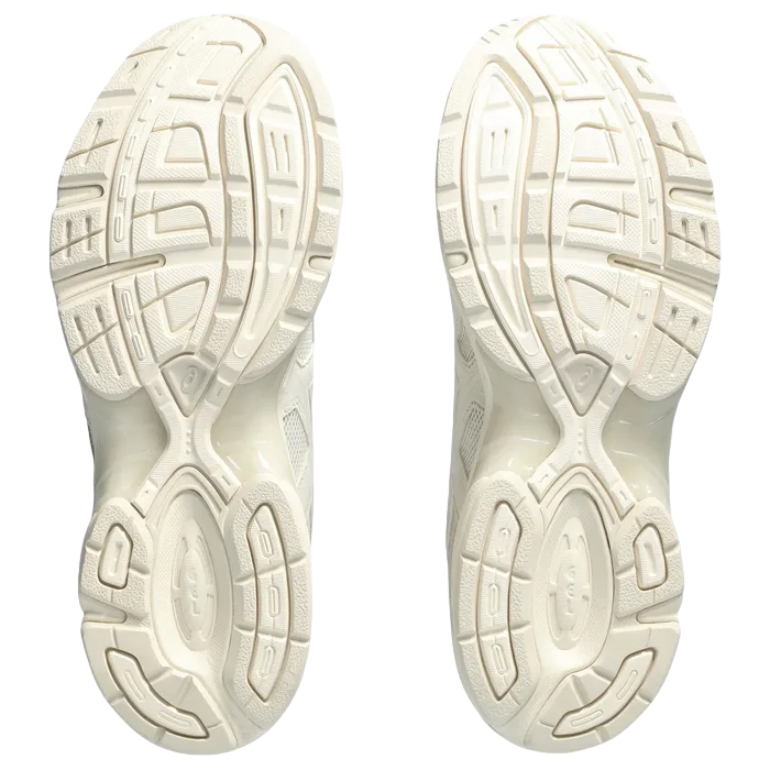 Scarpa da corsa Asics Gel-1130 1203A410-100 colore crema-betulla con tecnologia GEL e design classico suola antiscivolo