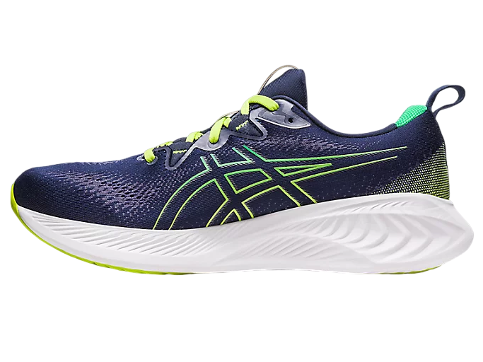 Asics scarpa da corsa da uomo Gel Cumulus 25 1011B621-400 blu-verde 1