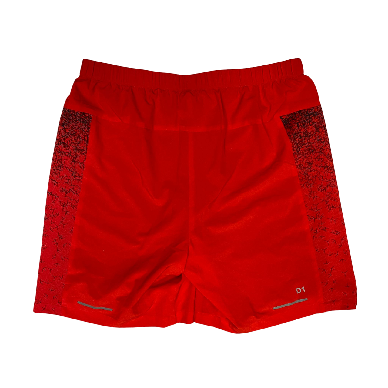 Asics pantaloncino sportivo per la corsa 2 in 1 7IN 2011A308-611 rosso