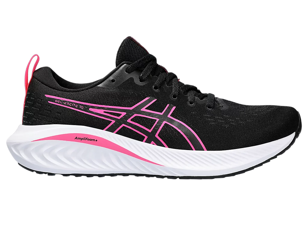 Asics scarpa da corsa da donna Gel Excite 10 1012B418-004 nero rosa