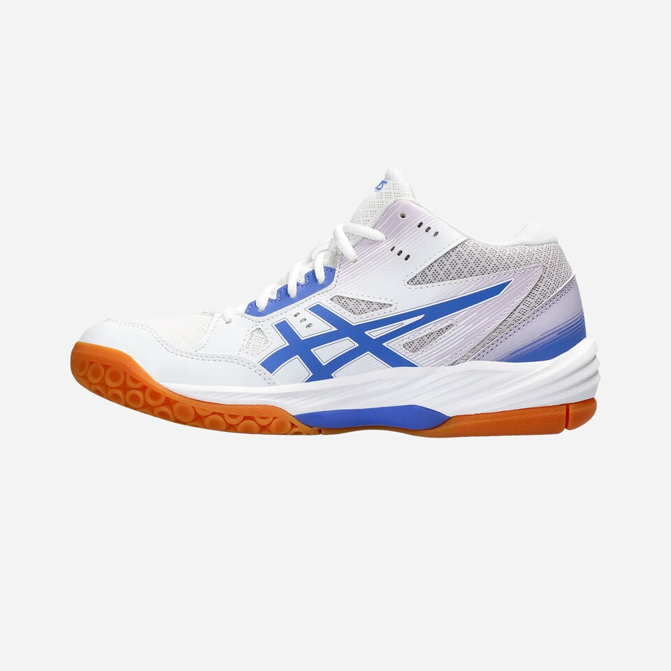 Asics women's volleyball shoe Gel Task MT 3 1072A081-104 white-sapphire