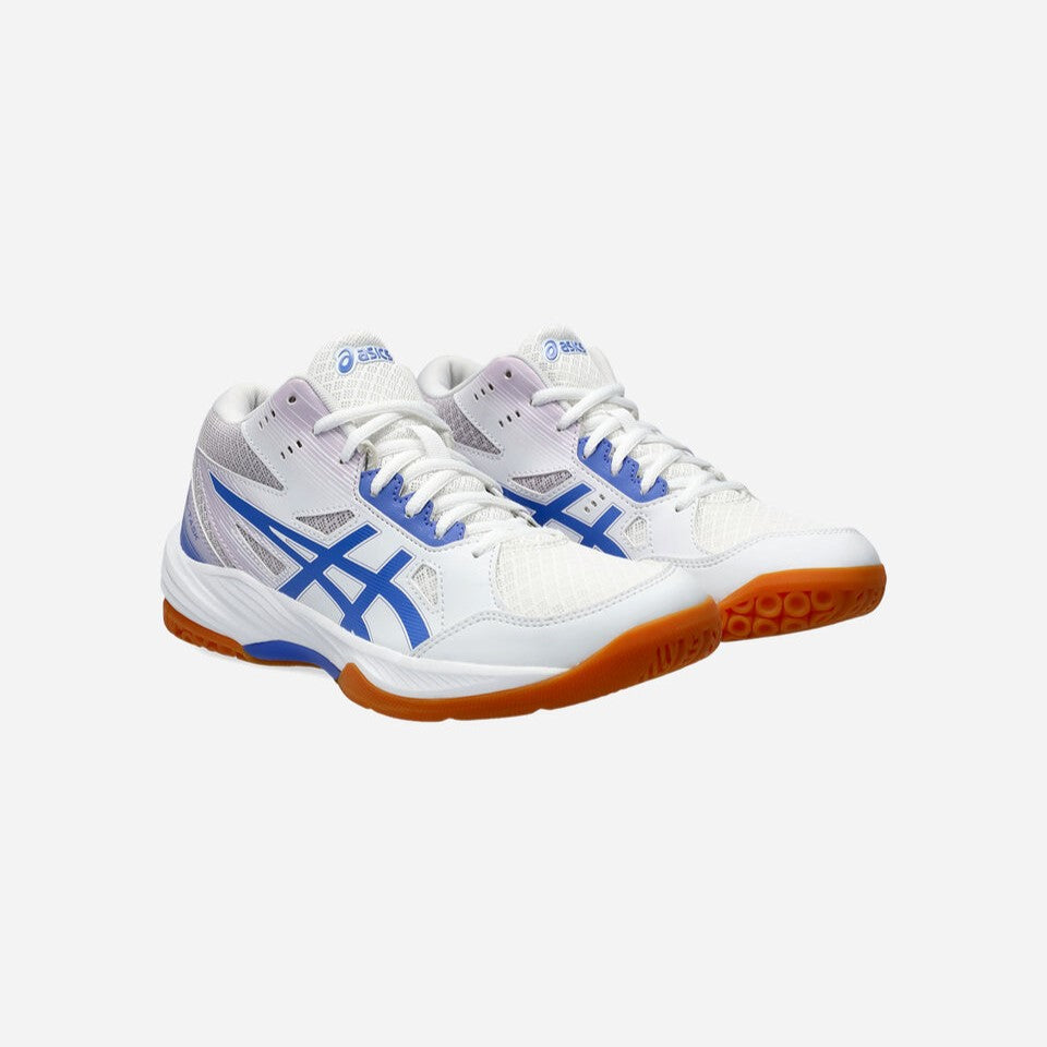 Asics women's volleyball shoe Gel Task MT 3 1072A081-104 white-sapphire