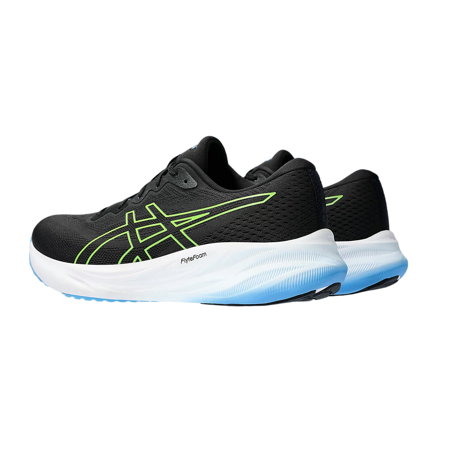Asics scarpa da corsa da uomo Gel Pulse 15 1011B780-001 nero-giallo elettrico