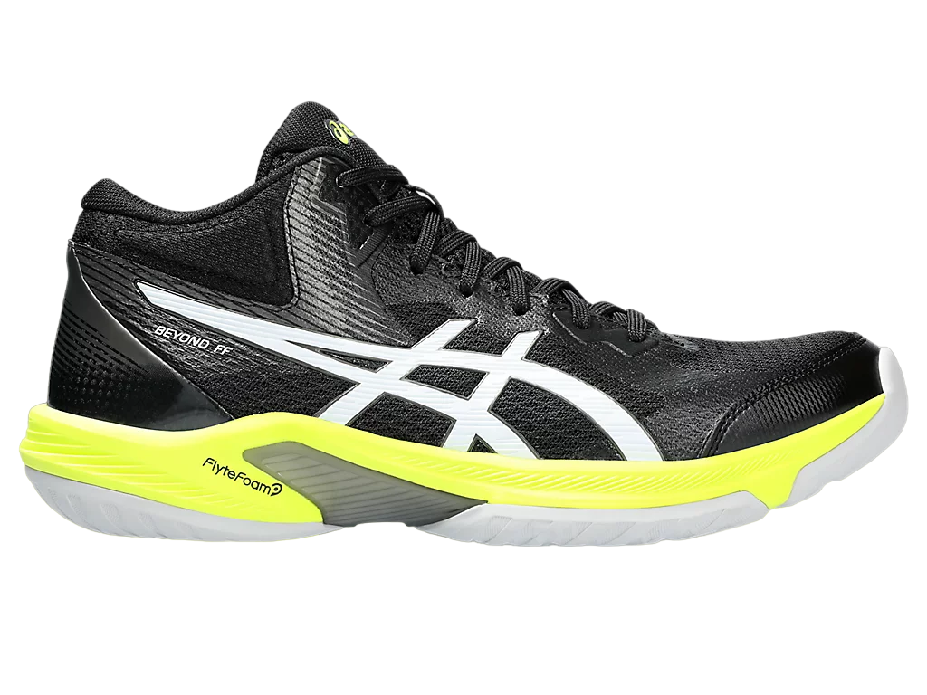 Asics scarpa da pallavolo da uomo Beyond FF MT 1071A095-001 nero bianco