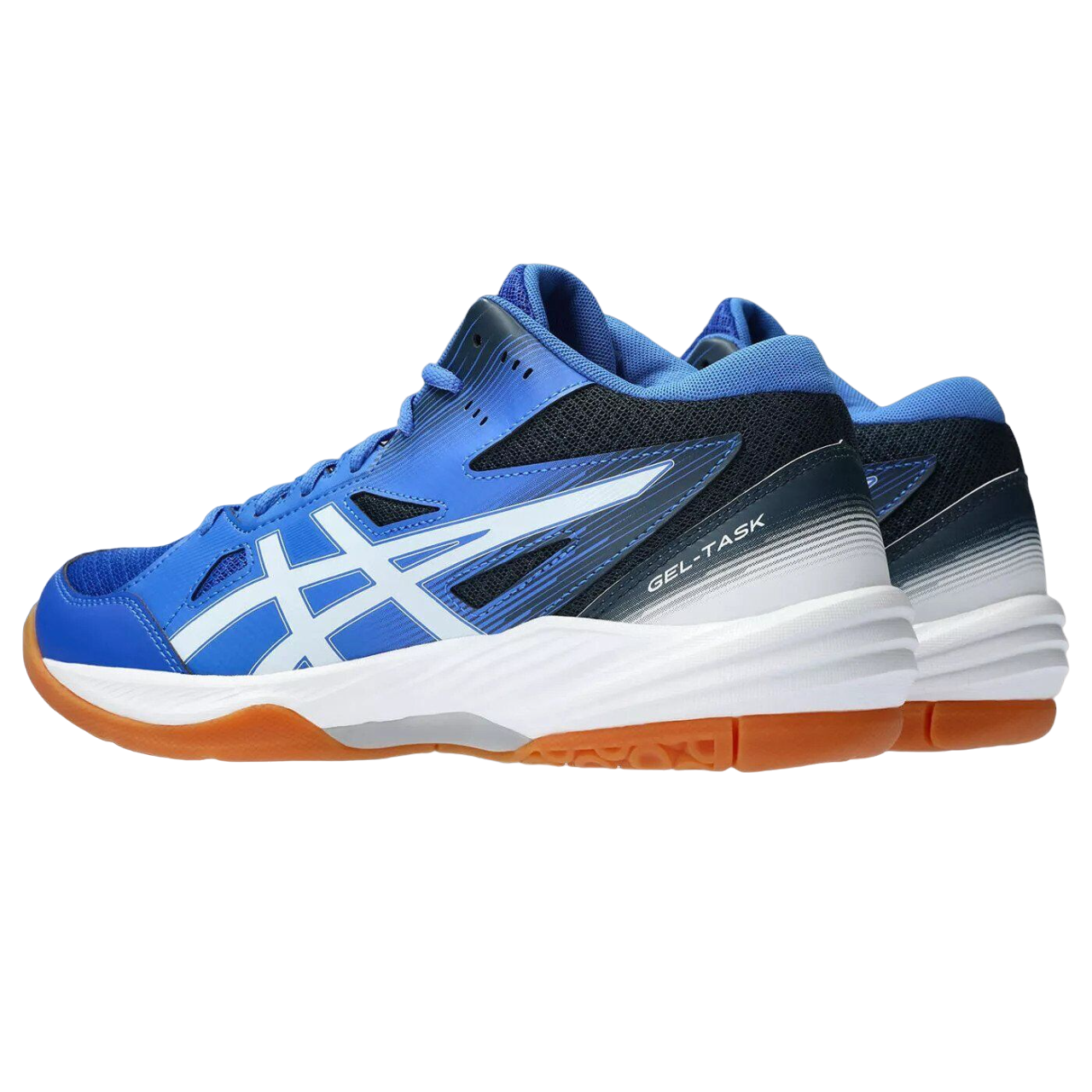 Asics men's volleyball shoe Gel-Task MT 3 1071A078-402 blue white
