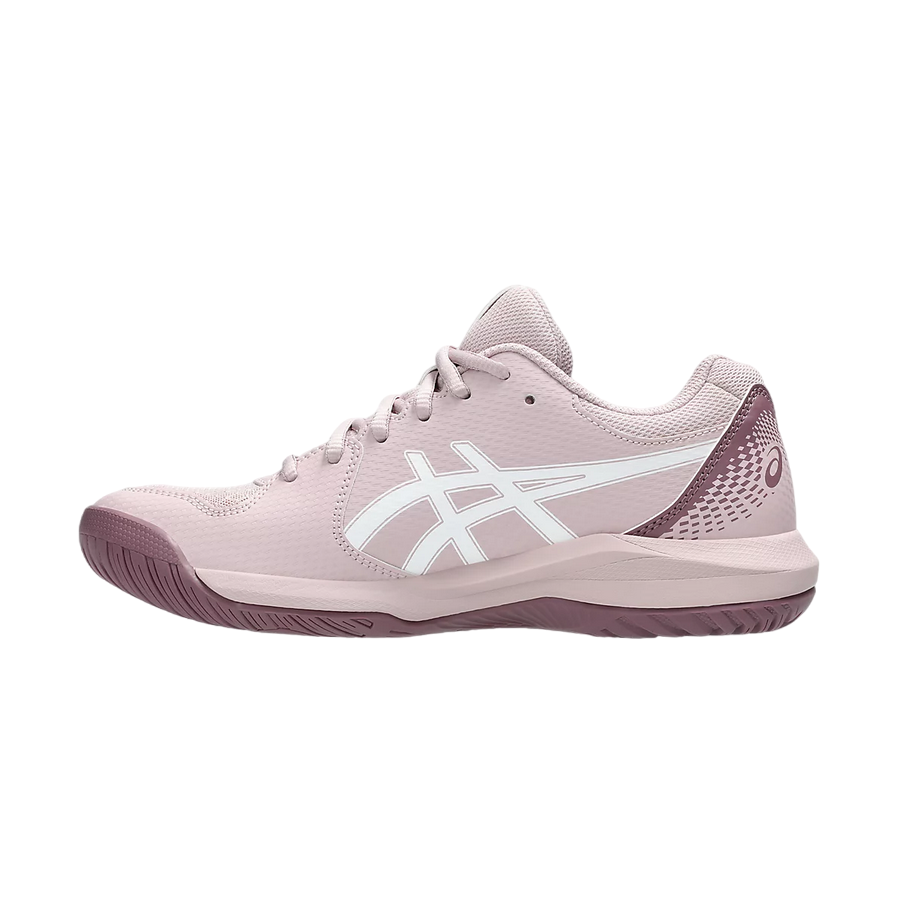 Asics scarpa da tennis da donna Gel Dedicate 8 1042A237-701 rosa-bianco