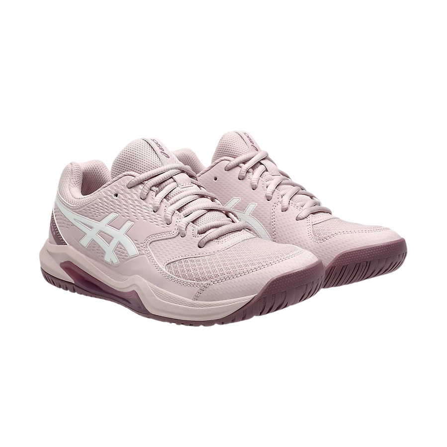Asics scarpa da tennis da donna Gel Dedicate 8 1042A237-701 rosa-bianco