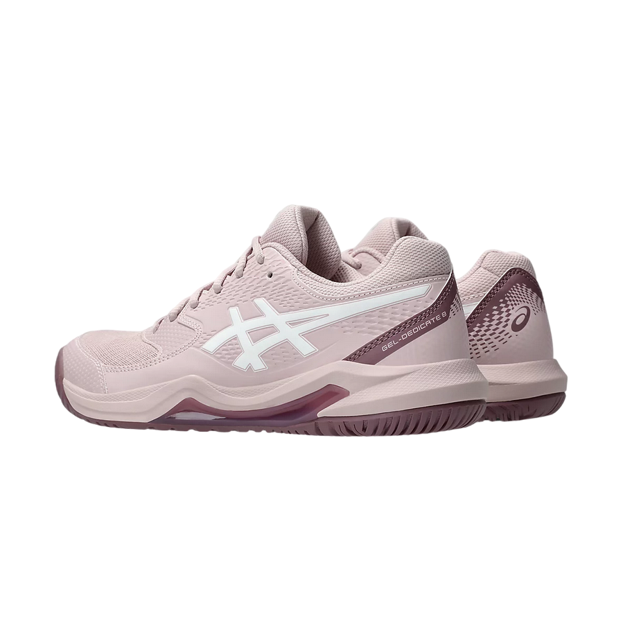 Asics scarpa da tennis da donna Gel Dedicate 8 1042A237-701 rosa-bianco