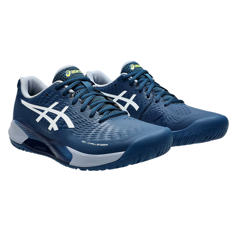 Asics scarpa da tennis da uomo Gel Challerger 14 1041A405.402 blu-bianco