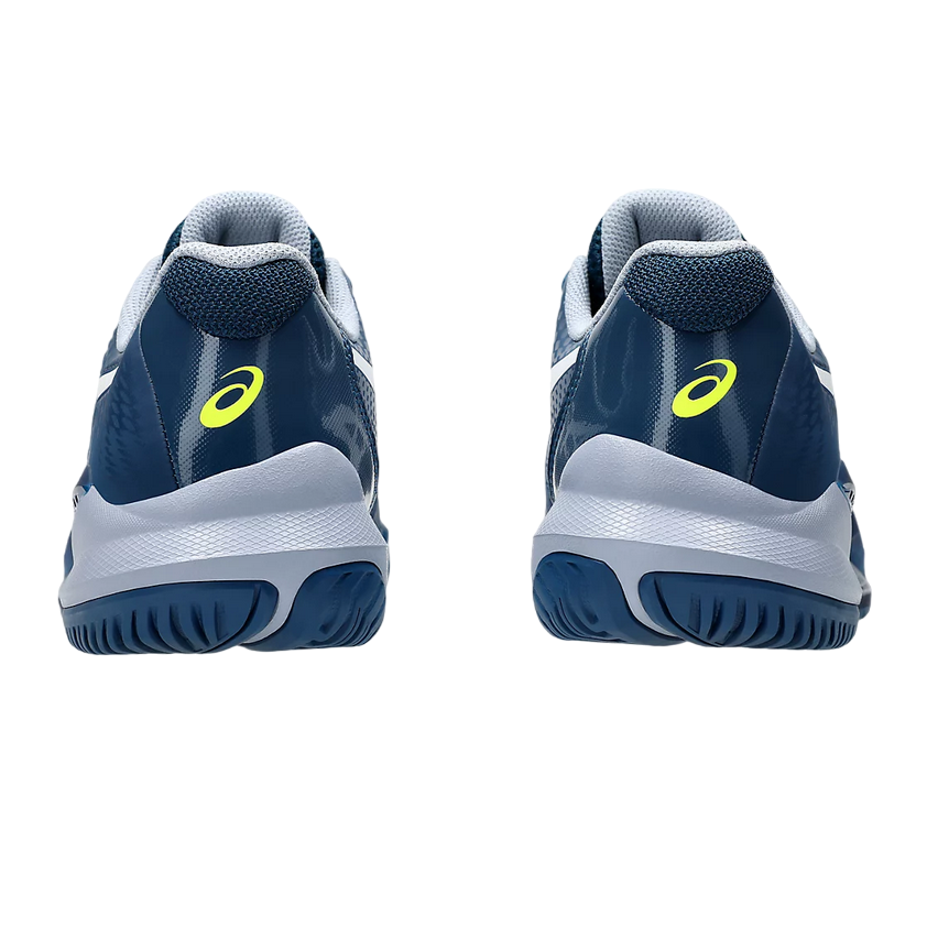 Asics scarpa da tennis da uomo Gel Challerger 14 1041A405.402 blu-bianco